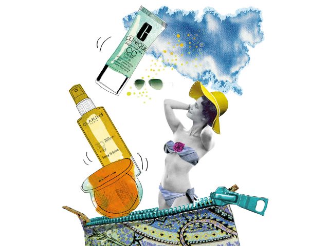 Montage Photo et illustration, illustratrice AGA - Agence Mil-Pat Storyboard Roughman
