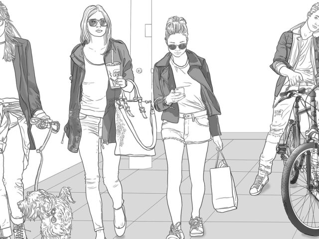 rough de Corinne Nicolaou - Agence roughman Storyboarder Mil-pat