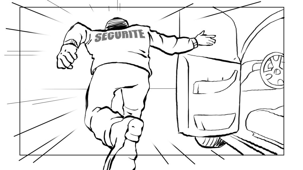 Storyboard Homiris n°5 Bruno Tesse • Agence Mil-pat Roughmen & Illustrateurs5