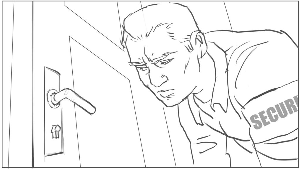 Storyboard Homiris n°6 Bruno Tesse • Agence Mil-pat Roughmen & Illustrateurs