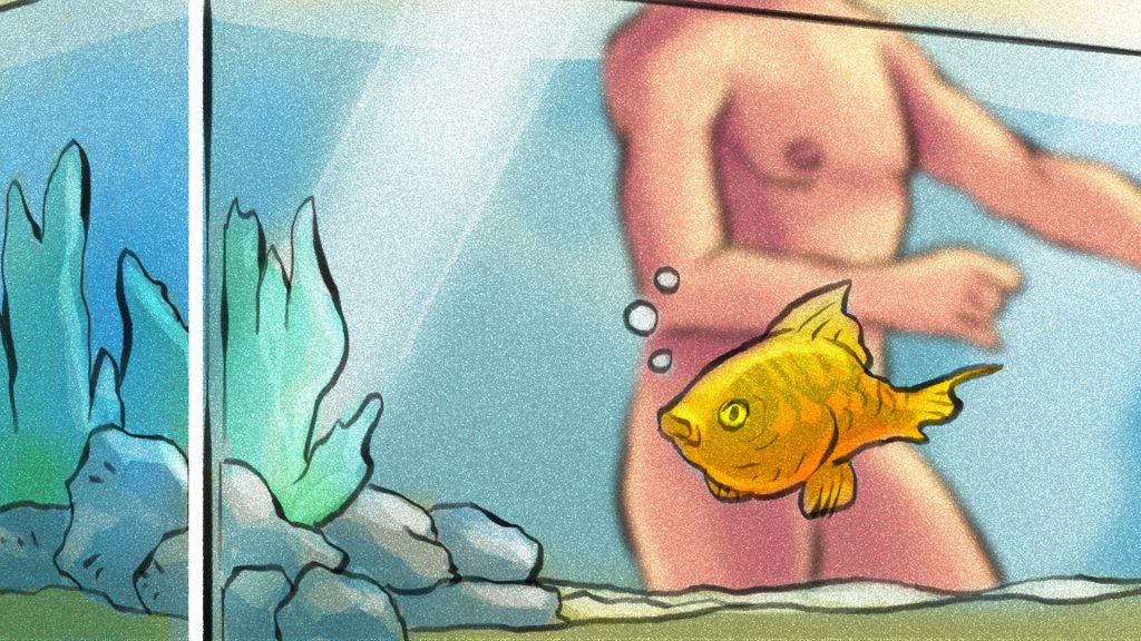 Storyboard Keys Opticien n°3 Bruno Tesse • Agence Mil-pat Roughmen & Illustrateurs
