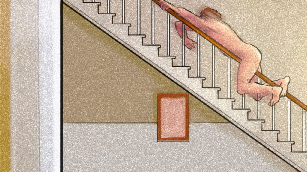Storyboard Keys Opticien n°4 Bruno Tesse • Agence Mil-pat Roughmen & Illustrateurs