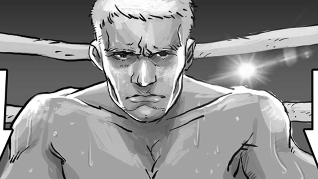 Storyboard Wavestone n°1 Bruno Tesse • Agence Mil-pat Roughmen & Illustrateurs