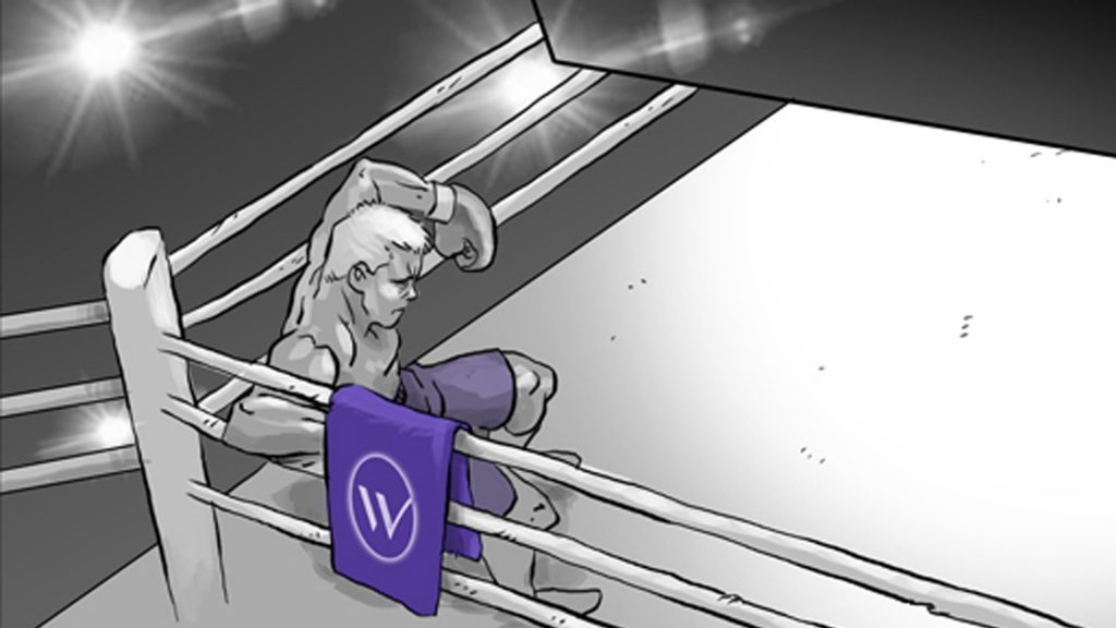 Storyboard Wavestone Bruno Tesse • Agence Mil-pat Roughmen & Illustrateurs