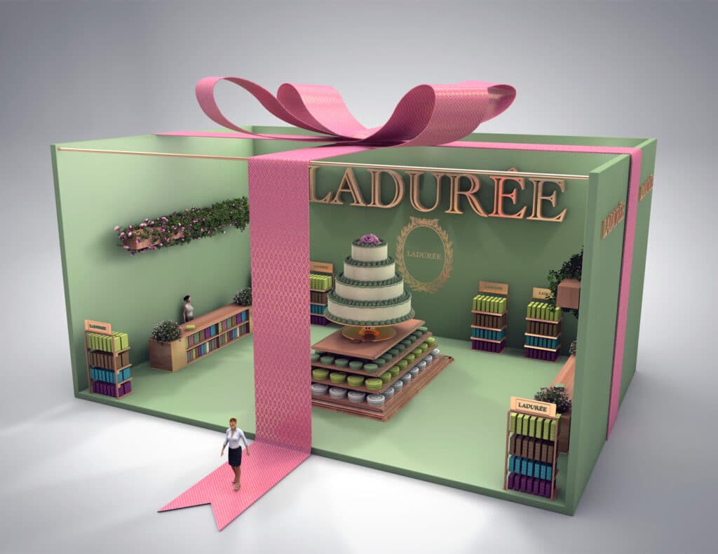 alexis persani illustration laduree agence roughman illustrateur mil pat