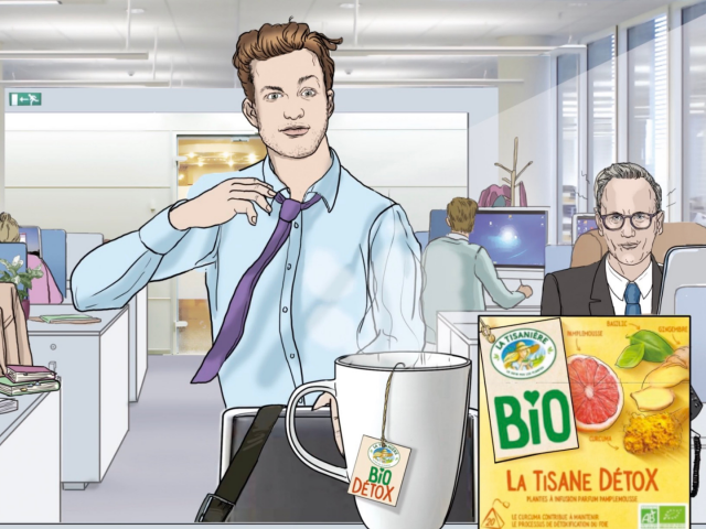 Animatic corinne nicolaoula tisaniere Agence Mil-Pat illustrateurs et roughmen