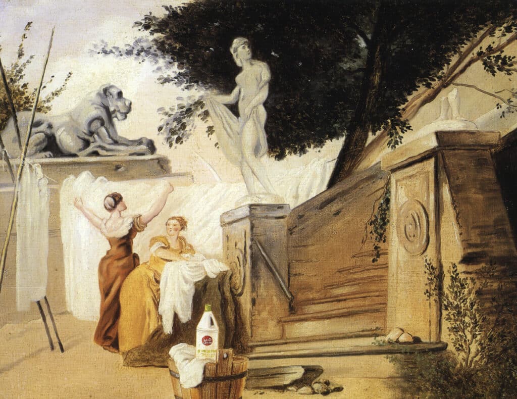 Illustration copiste letellier javel lacroix agence roughman illustrateur mil pat
