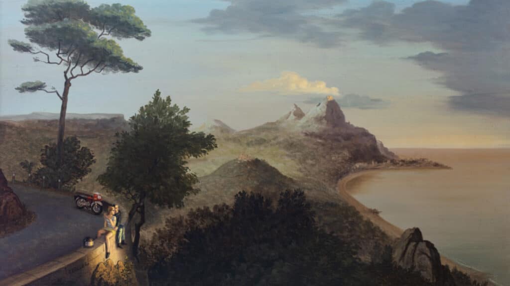Illustration copiste letellier les amoureux agence roughman illustrateur mil pat