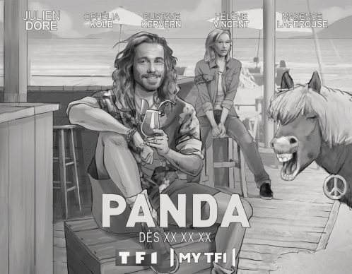 roughs bruno tesse panda tf1 3 agence roughman illustrateur mil pat