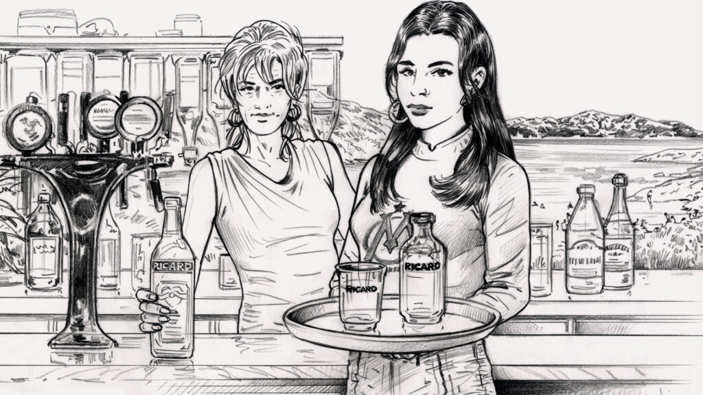 roughs renaud garreta ricard 1 agence roughman illustrateur mil pat