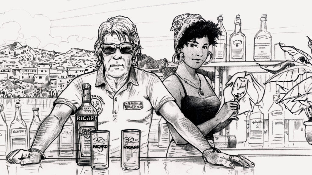 roughs renaud garreta ricard 2 agence roughman illustrateur mil pat