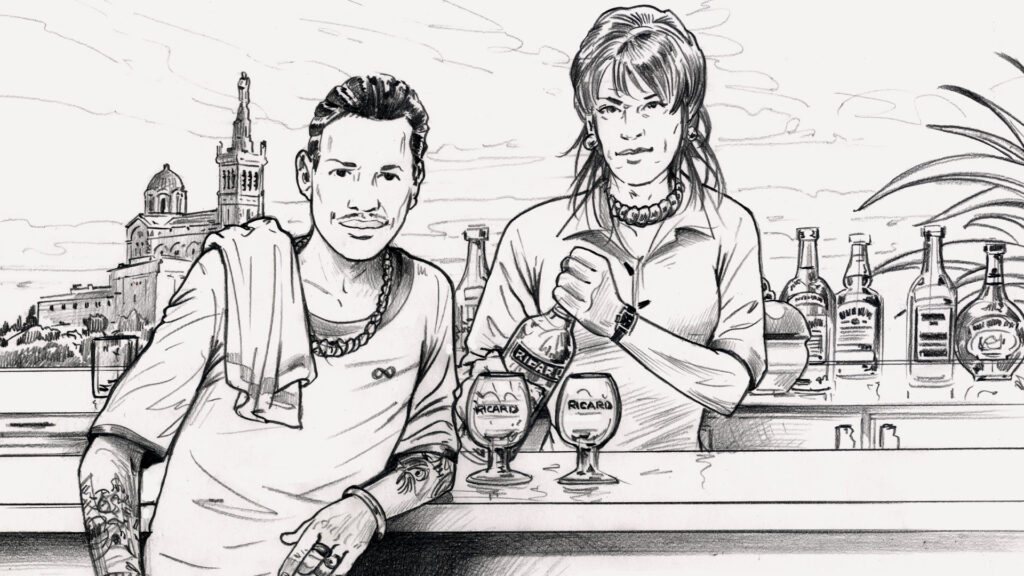 roughs renaud garreta ricard 3 agence roughman illustrateur mil pat