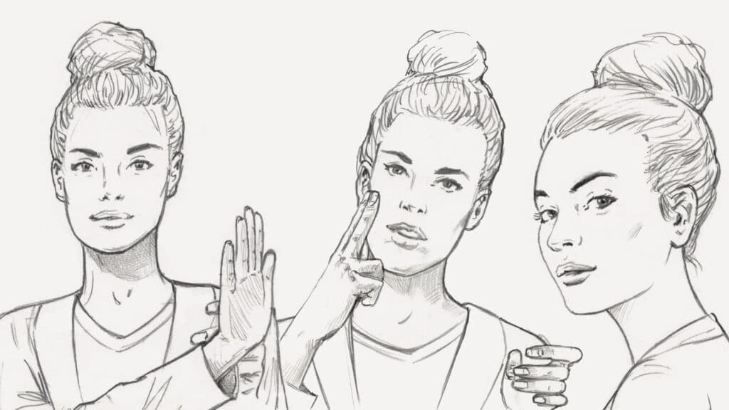 Roughs renaud garreta shiseido agence roughman illustrateur mil pat