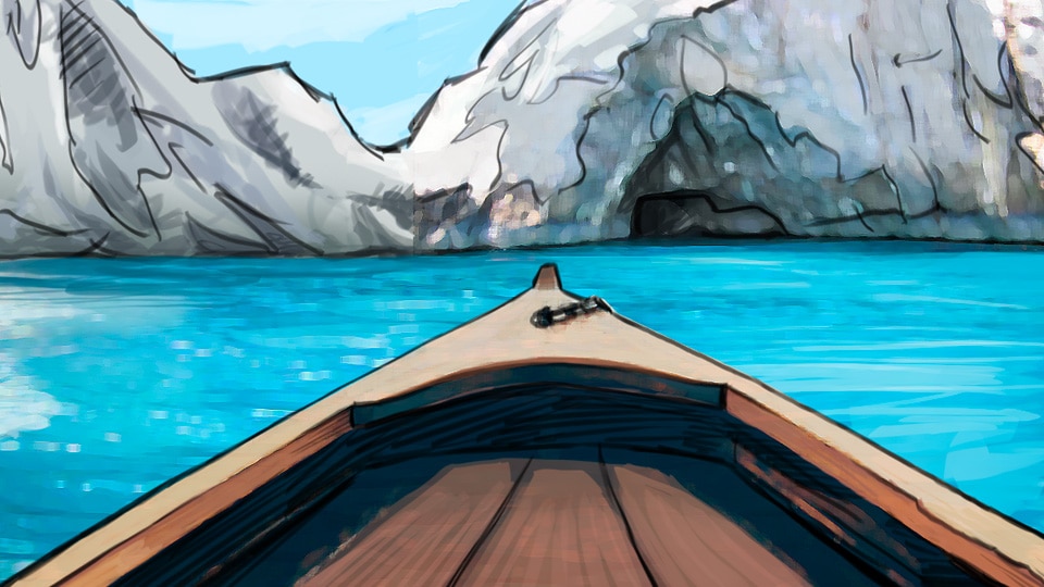 Storyboard bruno tesse croisiere costa 03 agence roughman illustrateur mil pat