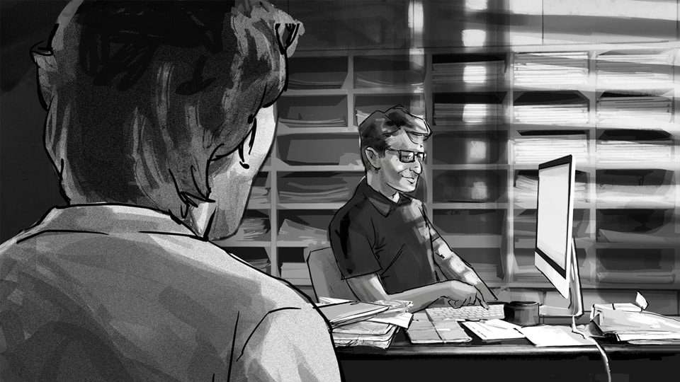 Storyboard bruno tesse cyber securite 03 agence roughman illustrateur mil pat
