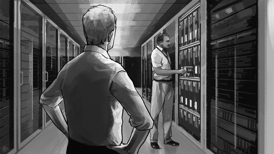 Storyboard bruno tesse cyber securite 05 agence roughman illustrateur mil pat