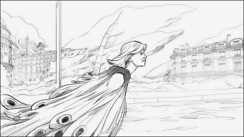 storyboard bruno tesse guerlain 03 agence roughman illustrateur mil pat
