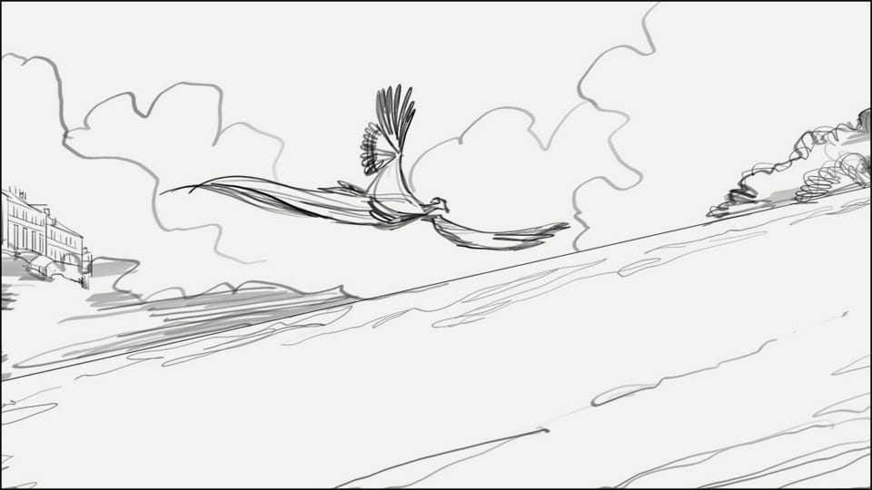 storyboard bruno tesse guerlain 04 agence roughman illustrateur mil pat