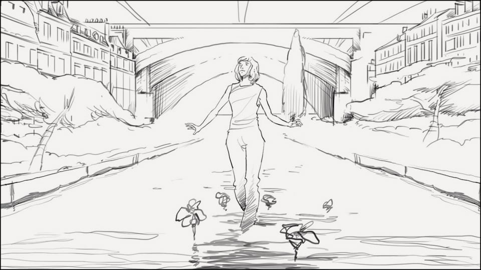storyboard bruno tesse guerlain 05 agence roughman illustrateur mil pat