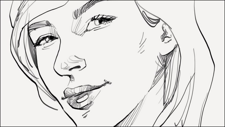 storyboard bruno tesse guerlain 08 agence roughman illustrateur mil pat