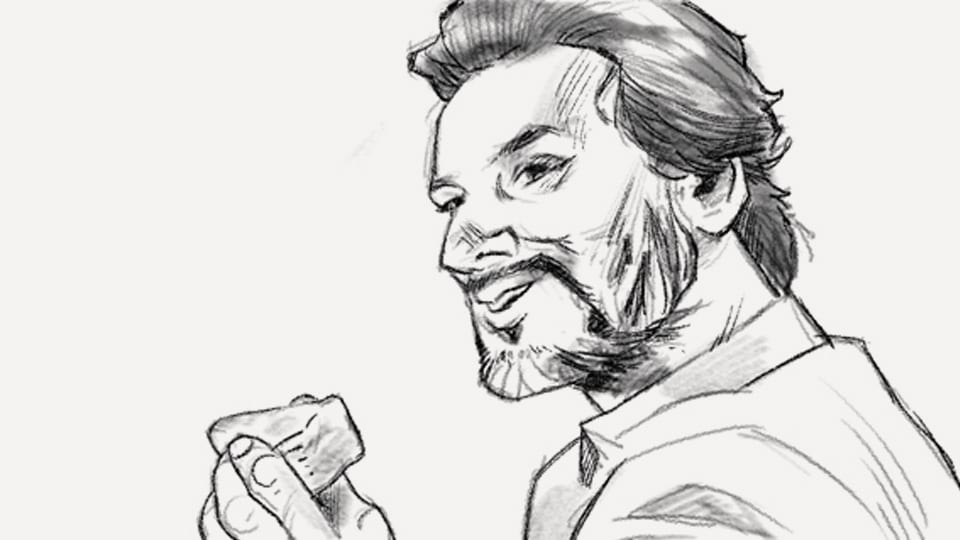 Storyboard bruno tesse saint albray 02 agence roughman illustrateur mil pat