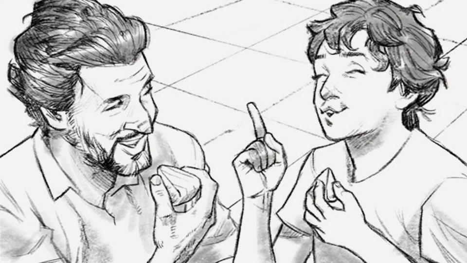 Storyboard bruno tesse saint albray 05 agence roughman illustrateur mil pat