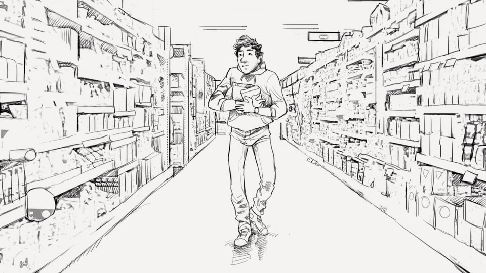 storyboard bruno tesse sgetir 01 agence roughman illustrateur mil pat