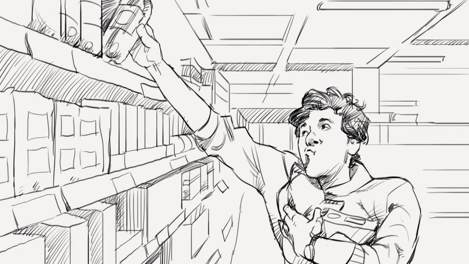 storyboard bruno tesse sgetir 02 agence roughman illustrateur mil pat