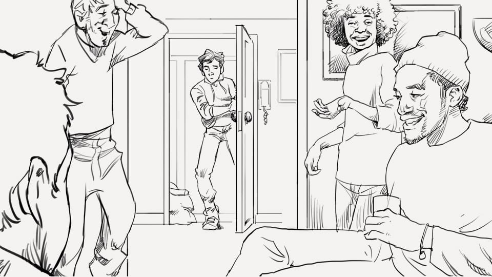 storyboard bruno tesse sgetir 04 agence roughman illustrateur mil pat