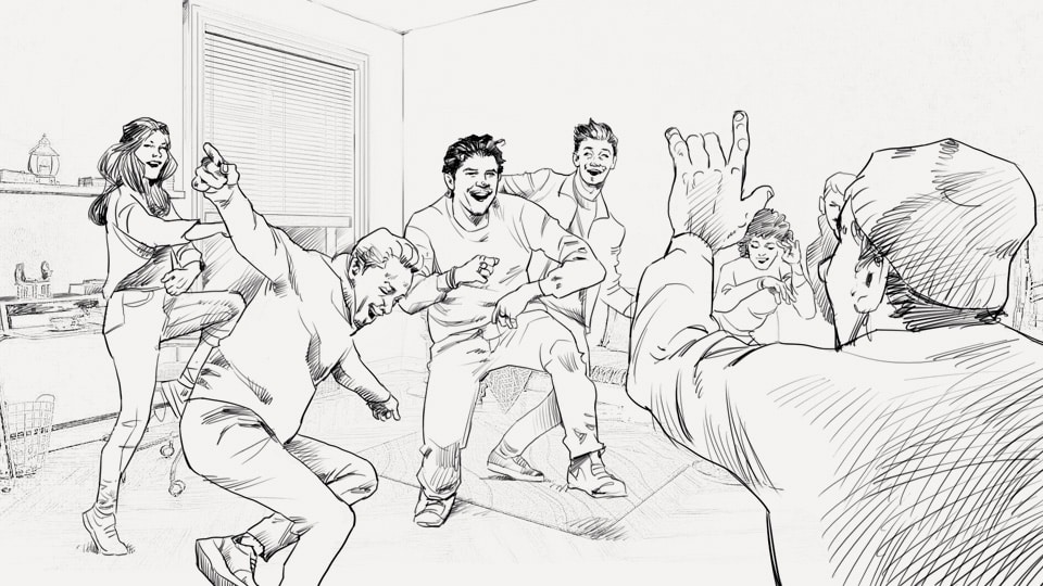 storyboard bruno tesse sgetir 06 agence roughman illustrateur mil pat