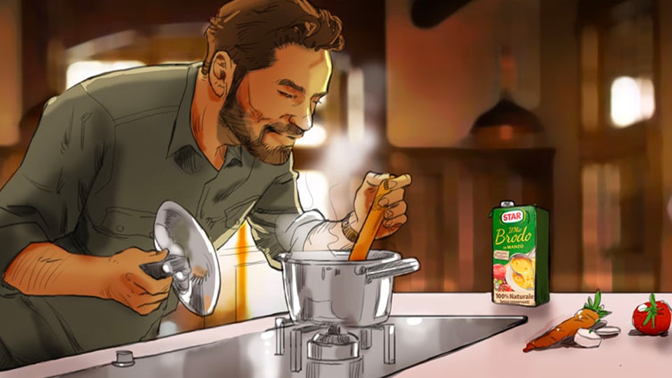 Storyboard bruno tesse star 01 agence roughman illustrateur mil pat