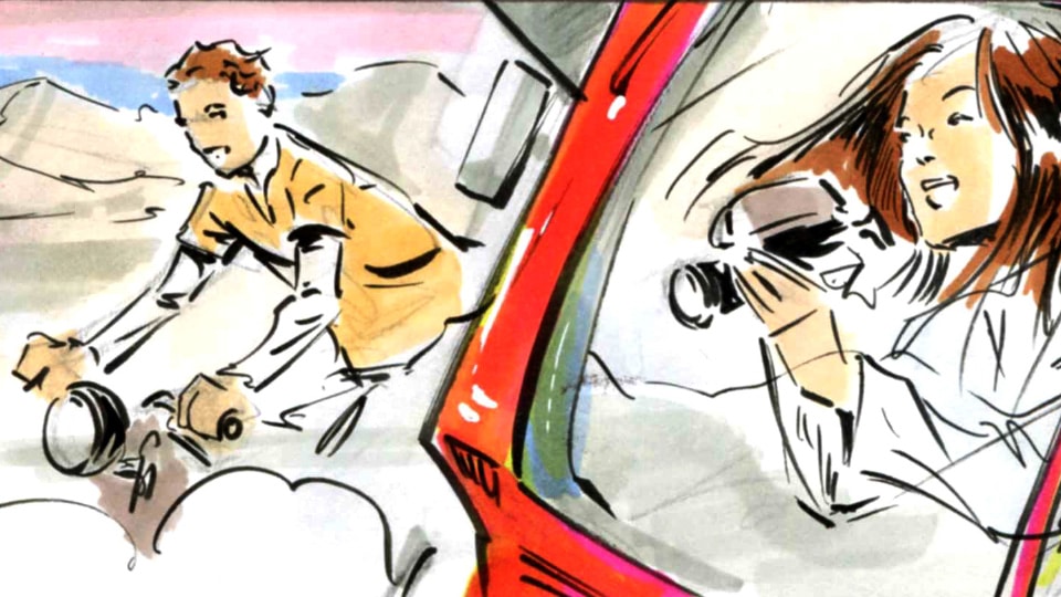 Storyboard fred peltier armani 05 agence roughman illustrateur mil pat