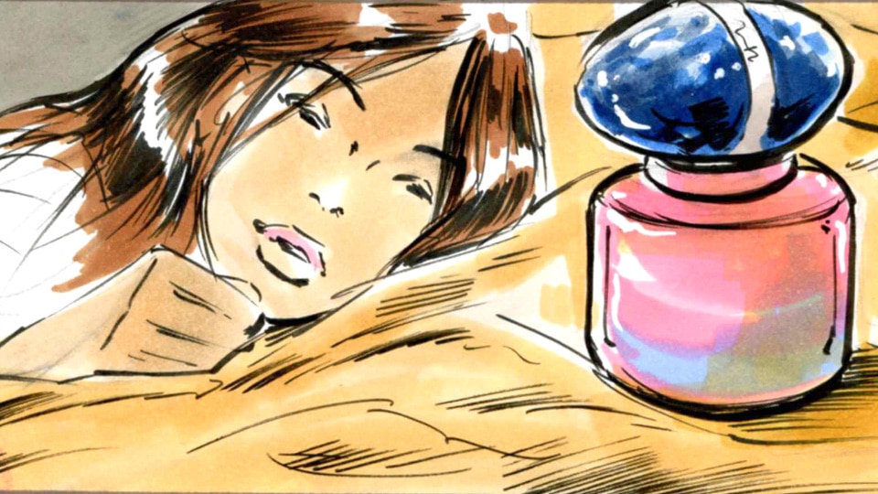 Storyboard fred peltier armani 06 agence roughman illustrateur mil pat