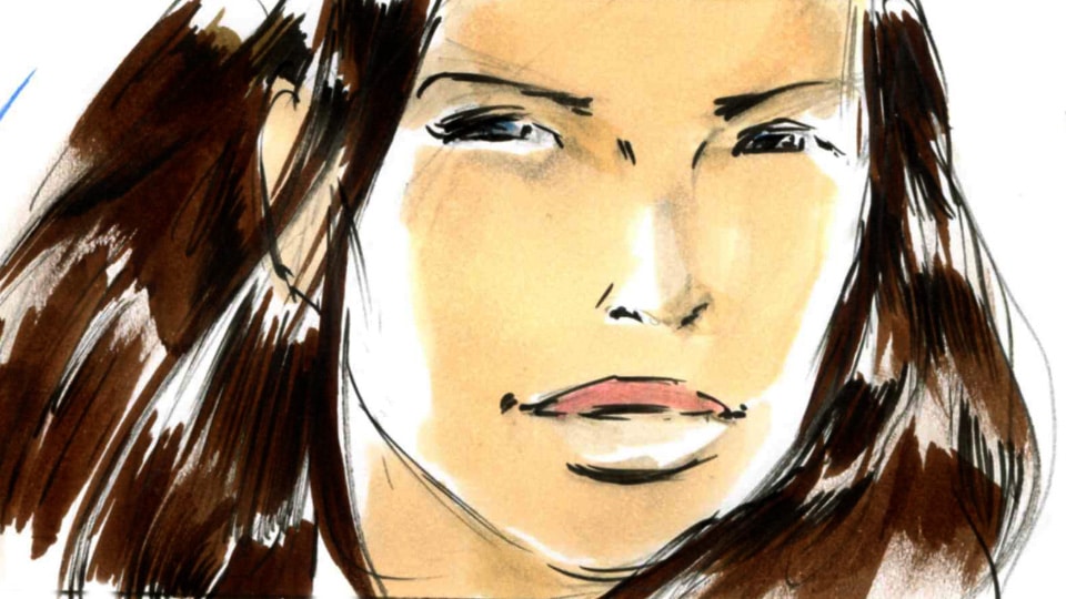 Storyboard fred peltier armani 09 agence roughman illustrateur mil pat
