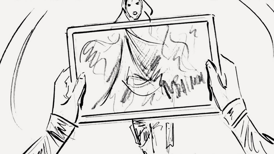 storyboard fred peltier balmain 03 agence roughman illustrateur mil pat