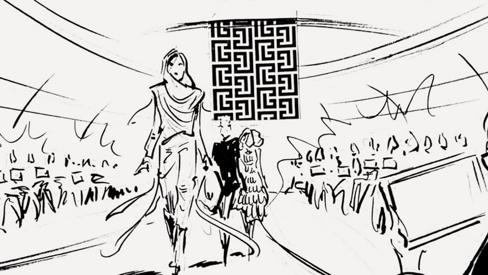 storyboard fred peltier balmain 04 agence roughman illustrateur mil pat