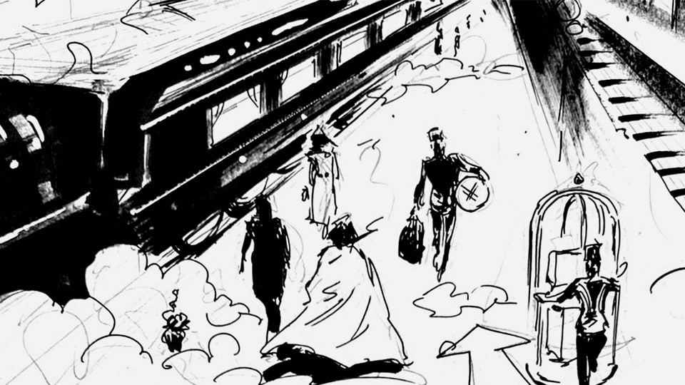 storyboard fred peltier gautier 01 agence roughman illustrateur mil pat