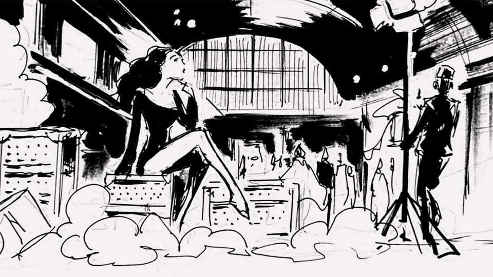 storyboard fred peltier gautier 02 agence roughman illustrateur mil pat
