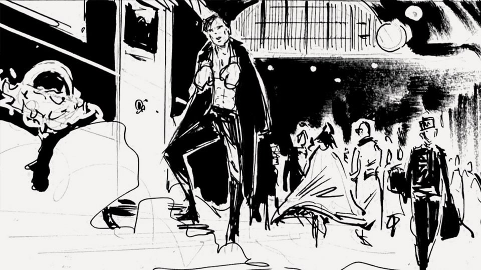 storyboard fred peltier gautier 03 agence roughman illustrateur mil pat