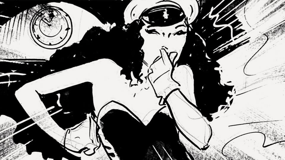 storyboard fred peltier gautier 05 agence roughman illustrateur mil pat