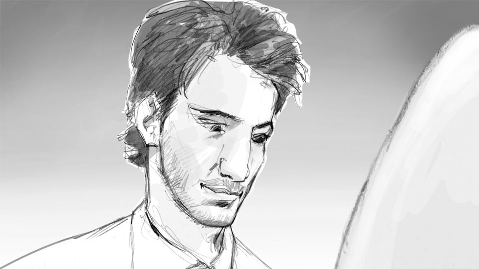 storyboard max carnevale lacoste 02 agence roughman illustrateur mil pat