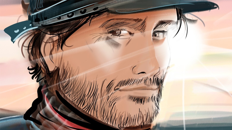 Storyboard pierre roux decathlon 02 agence roughman illustrateur mil pat