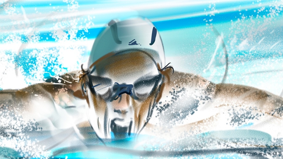 Storyboard pierre roux decathlon 09 agence roughman illustrateur mil pat
