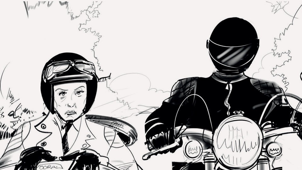 Storyboard pierre roux maaf 01 agence roughman illustrateur mil pat