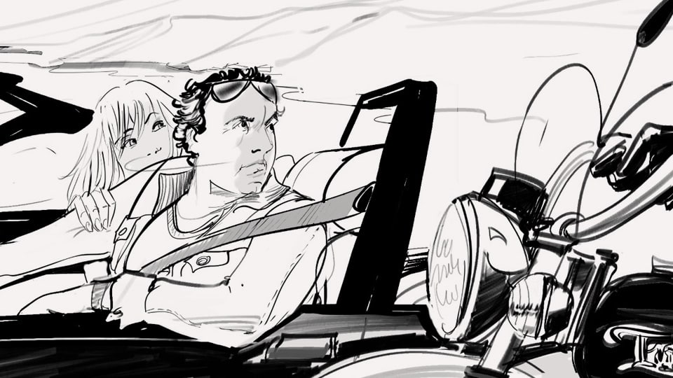 Storyboard pierre roux maaf 03 agence roughman illustrateur mil pat