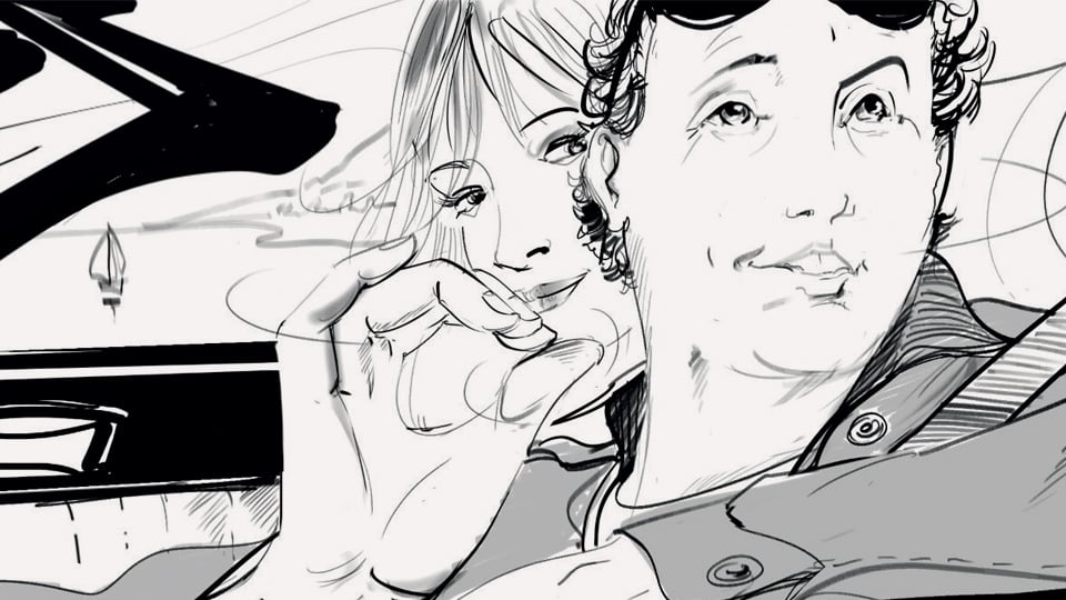 Storyboard pierre roux maaf 04 agence roughman illustrateur mil pat