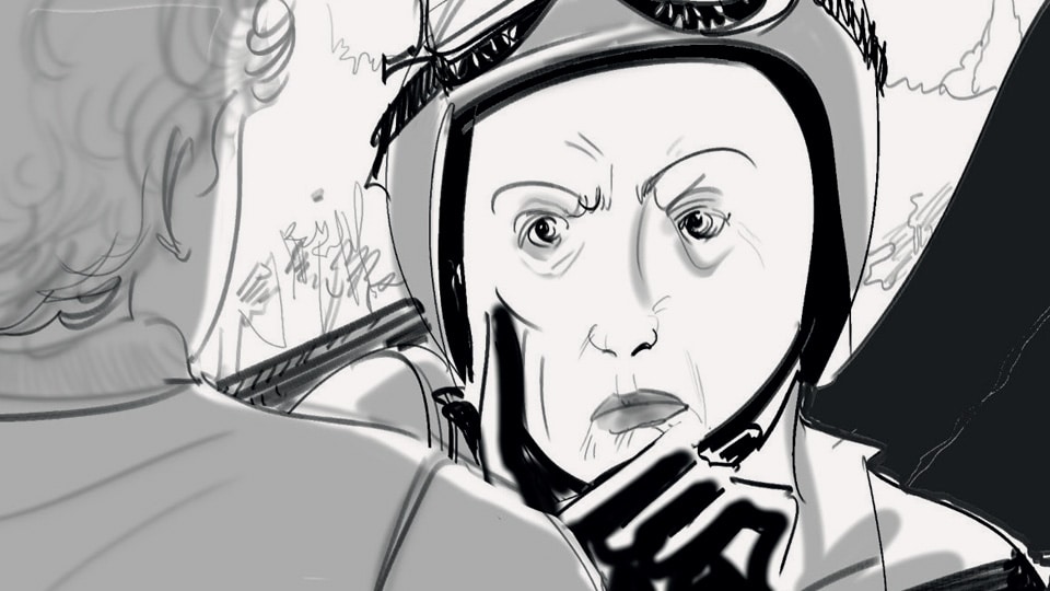 Storyboard pierre roux maaf 05 agence roughman illustrateur mil pat