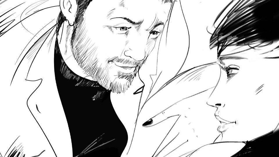 Storyboard pierre roux mode beaute 05 agence roughman illustrateur mil pat