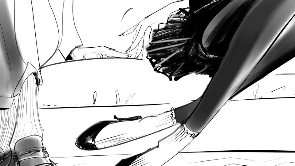 Storyboard pierre roux mode beaute 06 agence roughman illustrateur mil pat