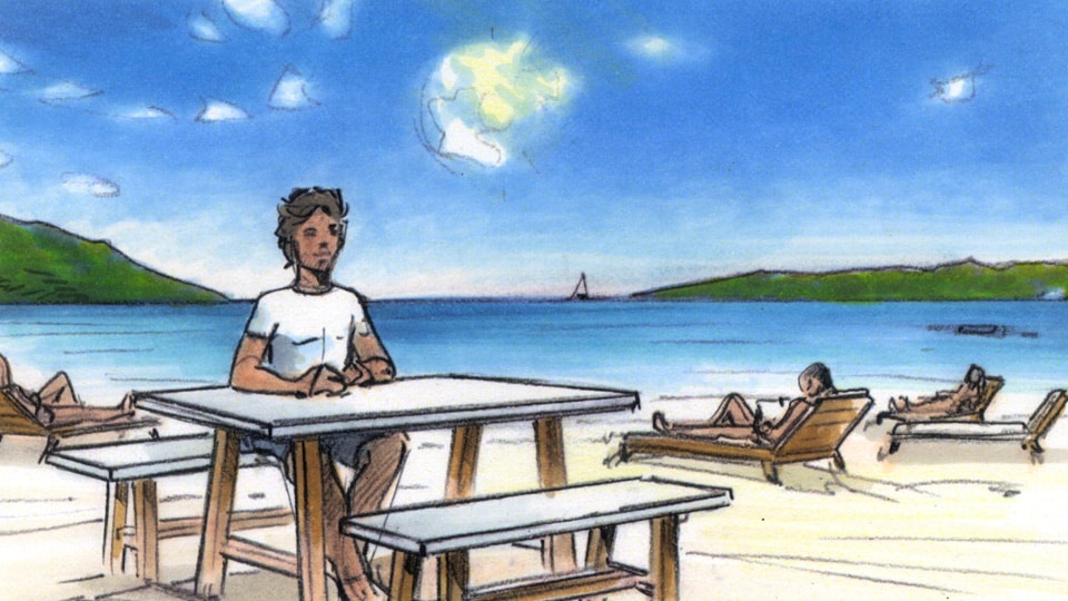 Storyboard renaud garreta caprice des dieux 01 agence roughman illustrateur mil pat
